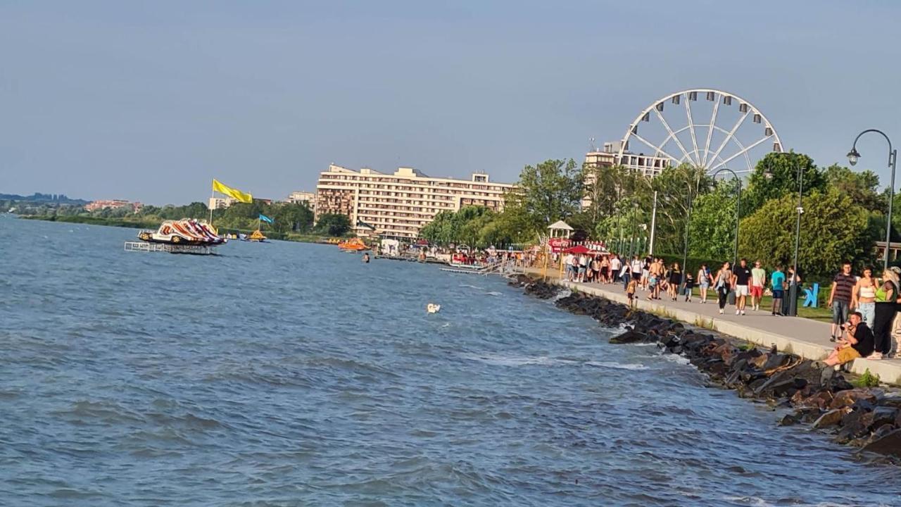 Varlak Apartmans ✷ ✷ ✷ Siófok Zewnętrze zdjęcie